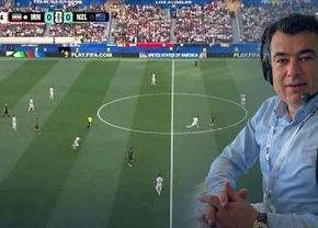 Gafă uriașă la Mondial! Comentatorul TV a confundat echipele și a fost suspendat de la turneu