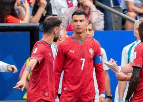 Roberto Martinez, întrebat de ce nu l-a scos pe Cristiano Ronaldo: „Nu avea sens!”