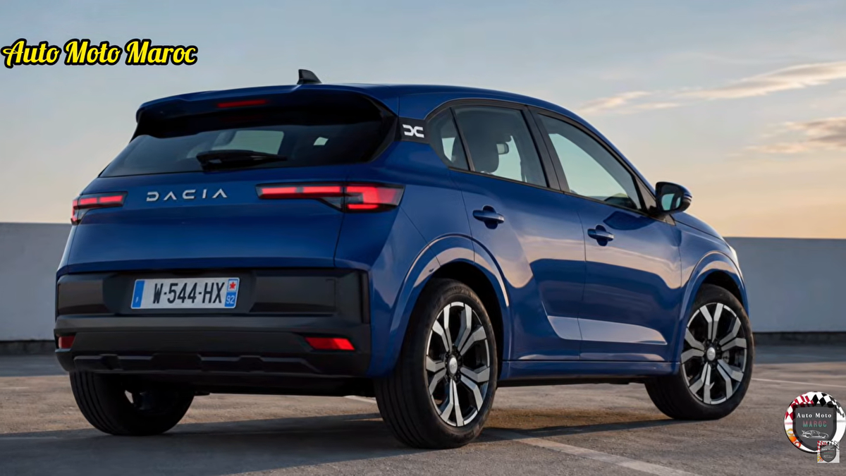 Noua Dacia Spring
