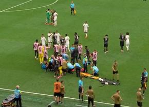 Canada - Qatar, în etapa 2 a grupelor de la CM » Scos pe targă de pe teren: imagini dramatice