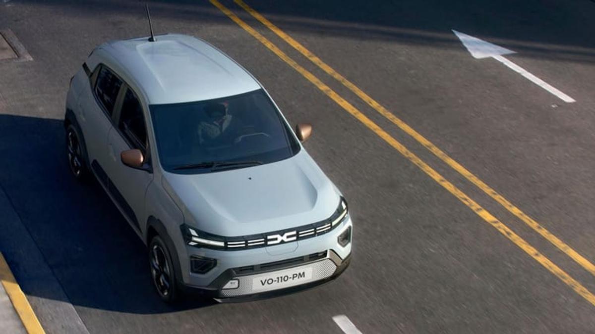 Noua Dacia Spring