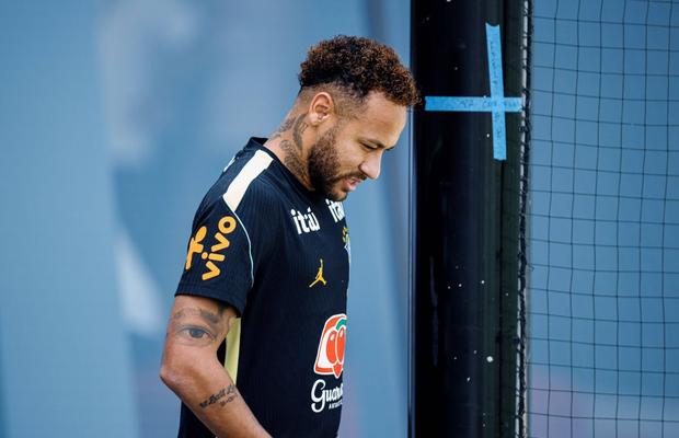 Brazilia a făcut anunțul în cazul lui Neymar » Starul lui Carlo Ancelotti rămâne în afara lotului