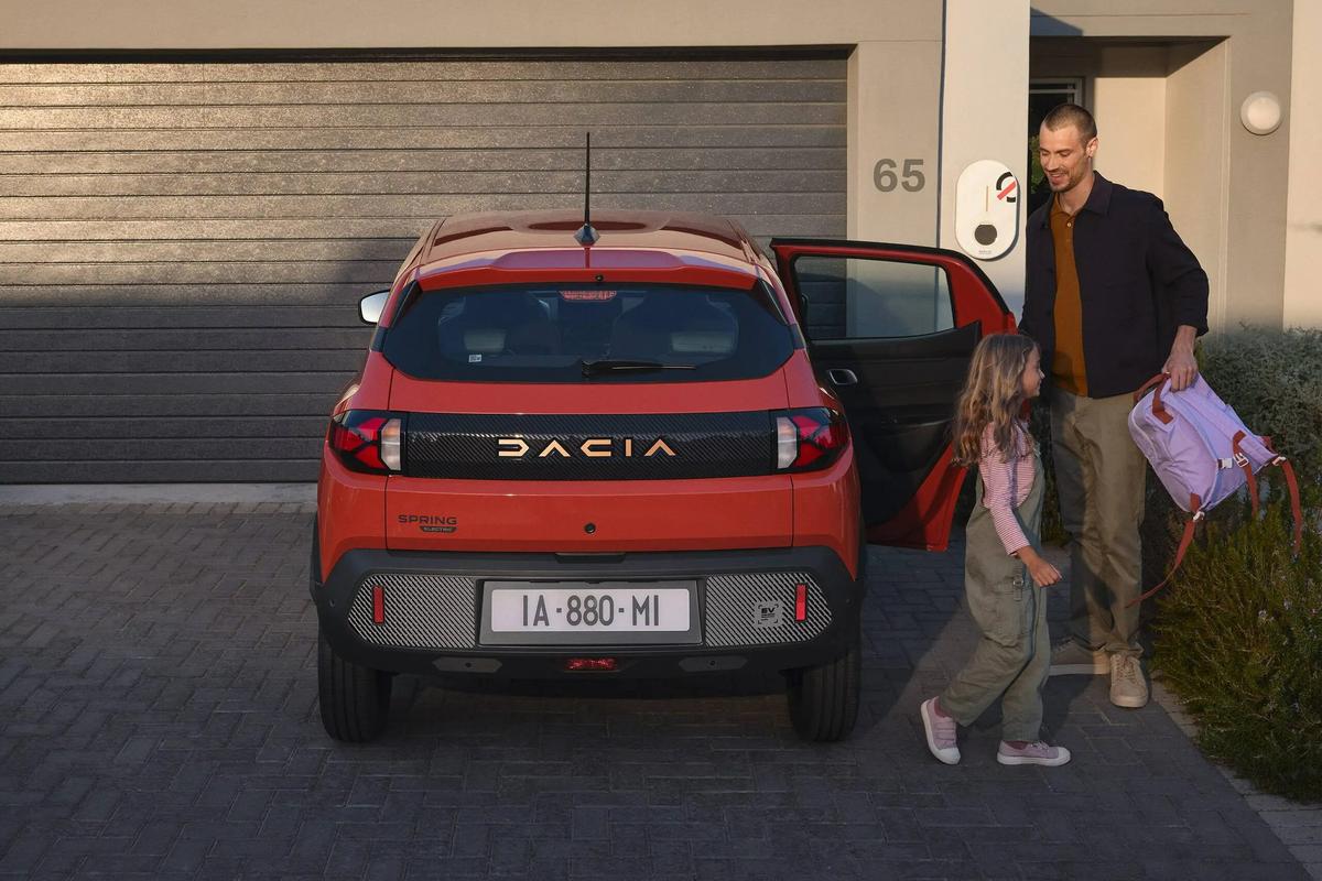 Noua Dacia Spring