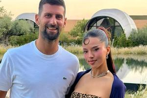 Novak Djokovic, întâlnire neașteptată cu una dintre cele mai în vogă artiste: „Ce mică e lumea!”