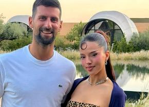 Novak Djokovic, întâlnire neașteptată cu una dintre cele mai în vogă artiste: „Ce mică e lumea!”