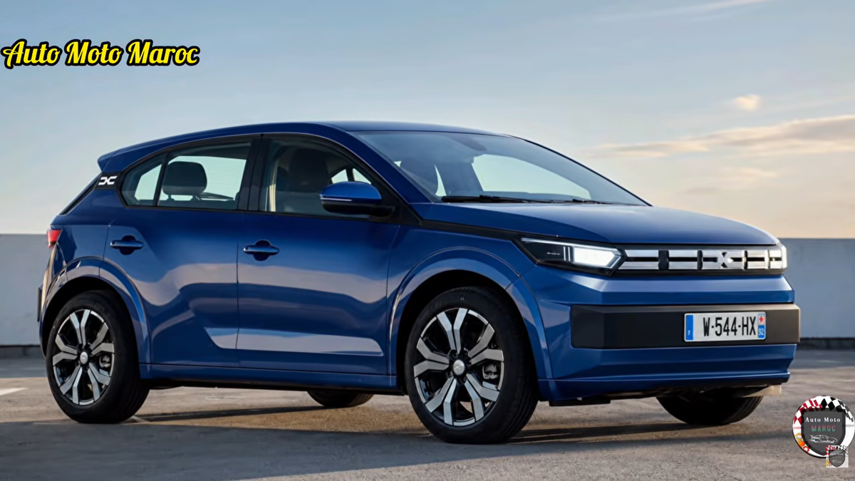 Noua Dacia Spring