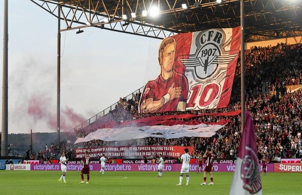 CFR Cluj a ales stadionul pe care va evolua sezonul viitor