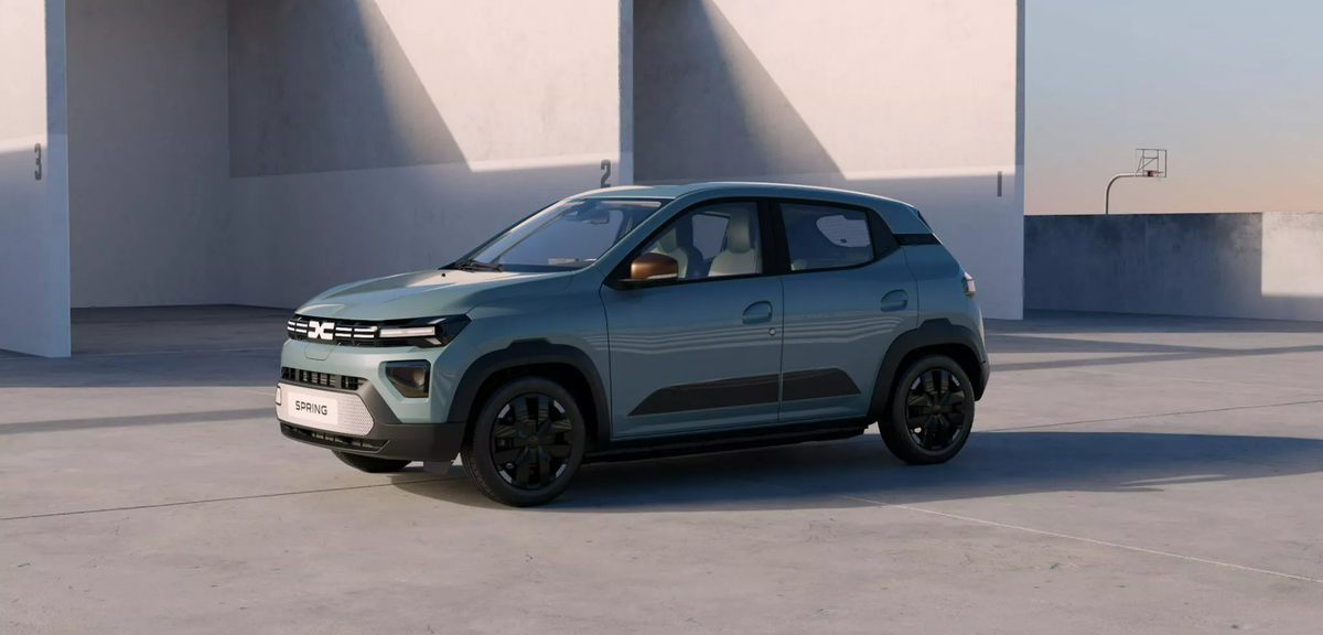 Noua Dacia Spring