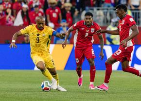 Ghana - Panama, decis de un gol marcat în minutul 90+5