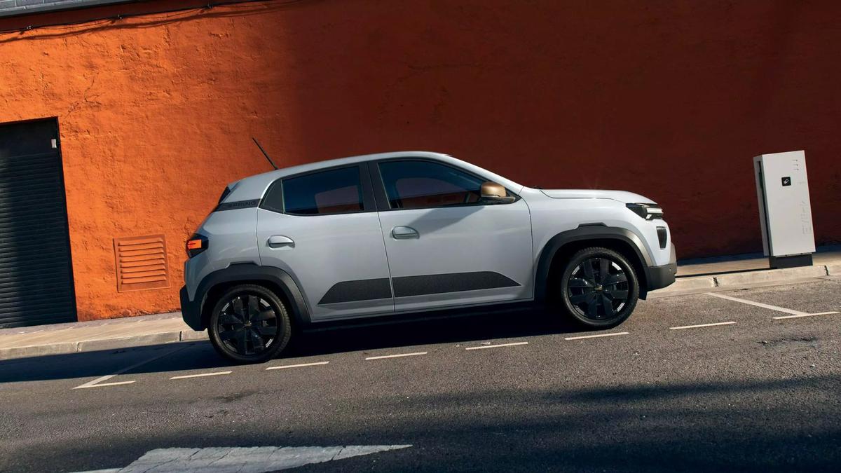 Noua Dacia Spring