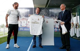 Primarul Madridului, fan Atletico, mesaj către Sergio Ramos: „Aș șterge zece secunde din cariera ta”