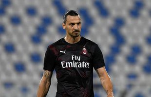 Zlatan Ibrahimovic, speech genial la 100 de meciuri pentru Milan » Rugămintea lui Mihajlovic