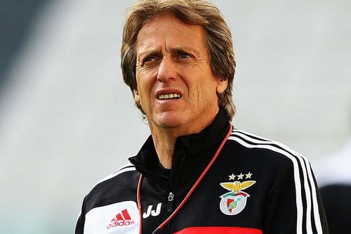 Jorge Jesus a mai antrenat-o pe Benfica între 2009 și 2015