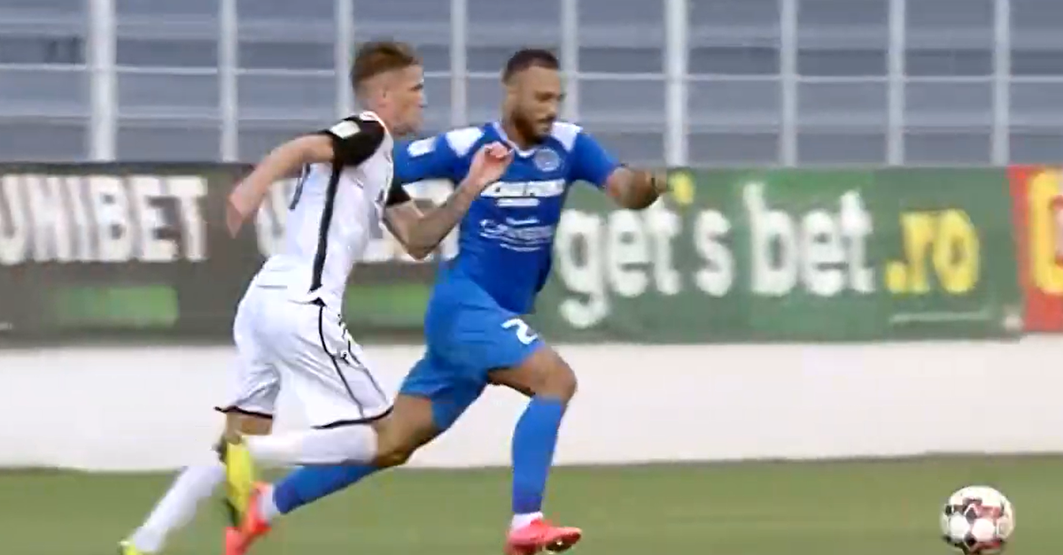 Ioan Andone acuză arbitrajul după înfrângerea lui FC Voluntari: „«Roșu» direct. Putea să-i rupă piciorul”