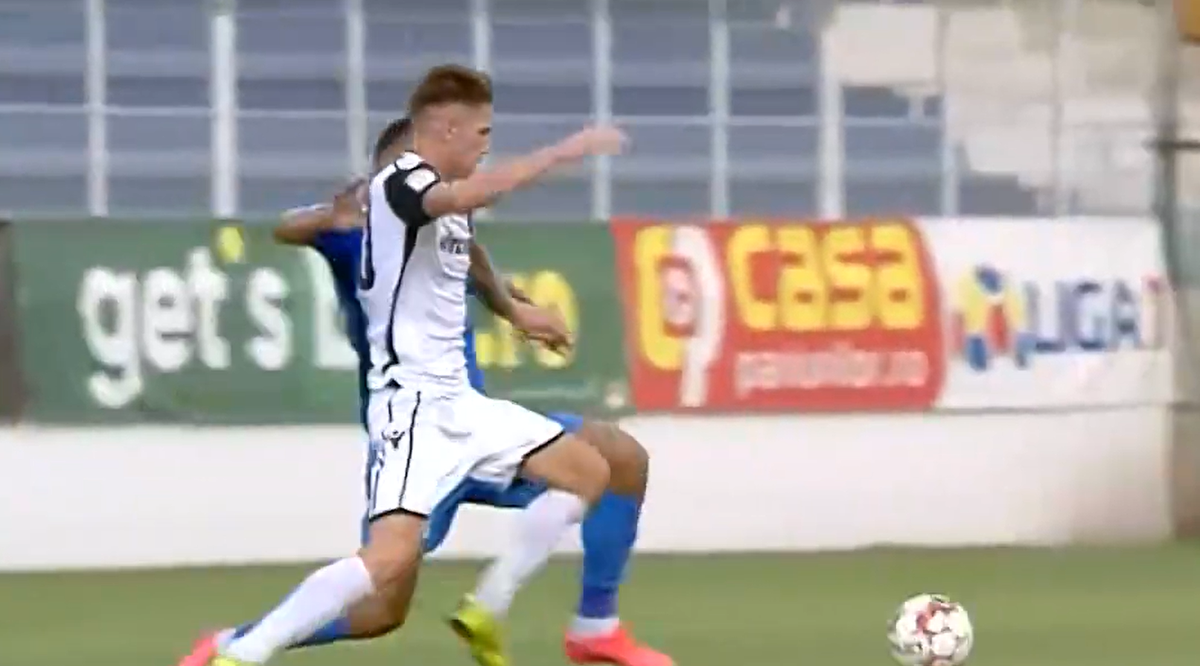 Ioan Andone acuză arbitrajul după înfrângerea lui FC Voluntari: „«Roșu» direct. Putea să-i rupă piciorul”