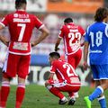 Dinamo e penultima în Liga 1