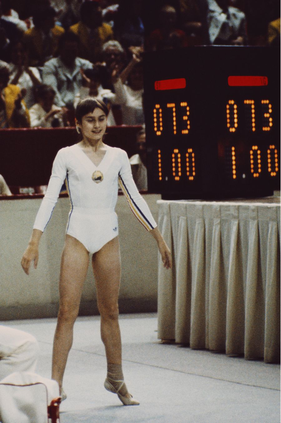 Nadia Comaneci Primul 10