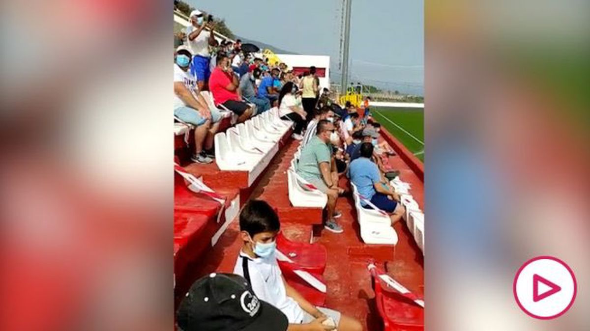 FOTO Spaniolii au readus oamenii pe stadion