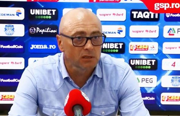 HERMANNSTADT - SEPSI 2-2. Leo Grozavu e revoltat înainte de finala Cupei României: „Nu mai înțeleg nimic din acest campionat, nu mai există egalitate de șanse”
