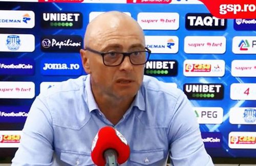 Leo Grozavu e revoltat înainte de finala Cupei României: „Nu mai înțeleg nimic din acest campionat, nu mai există egalitatea de șanse”