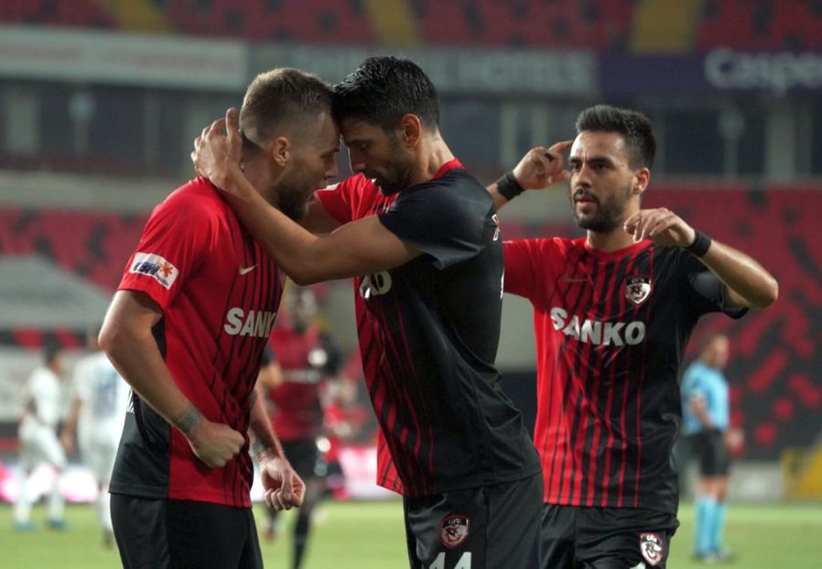 Alexandru Maxim, un nou gol pentru Gaziantep