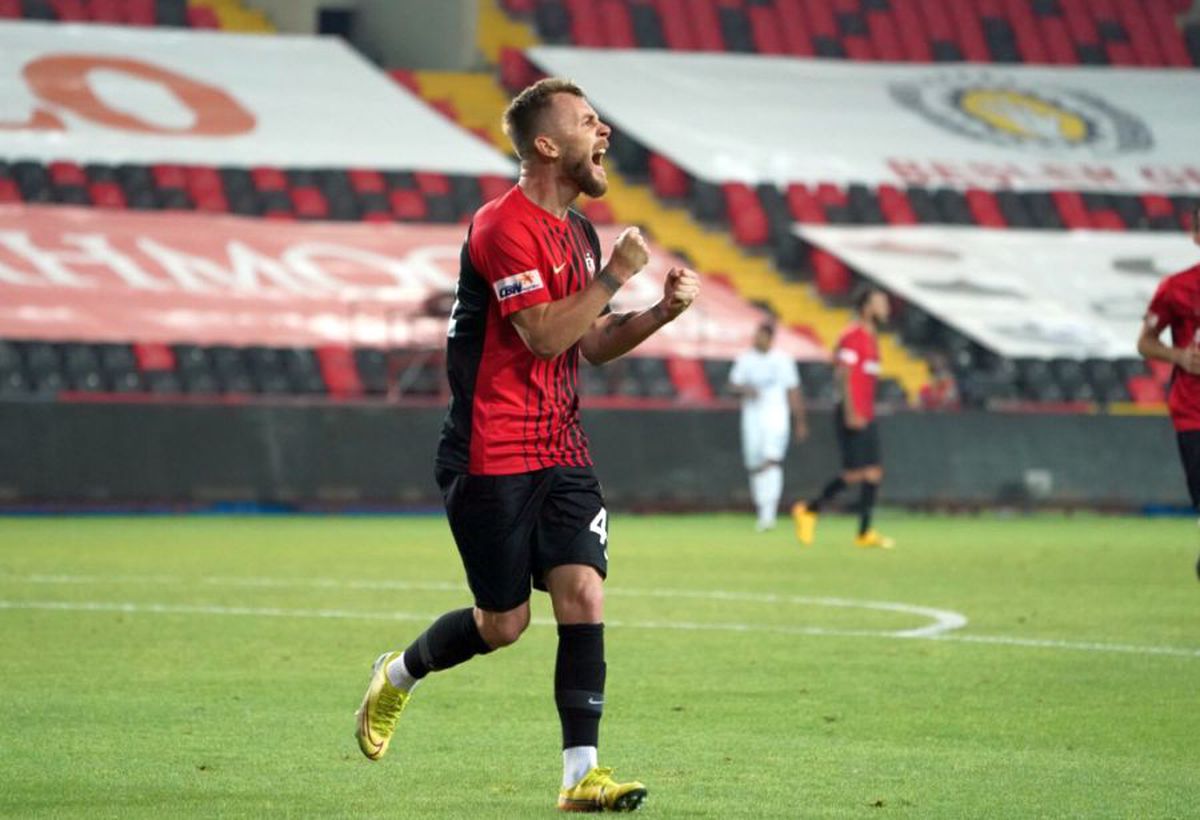 Alexandru Maxim, un nou gol pentru Gaziantep