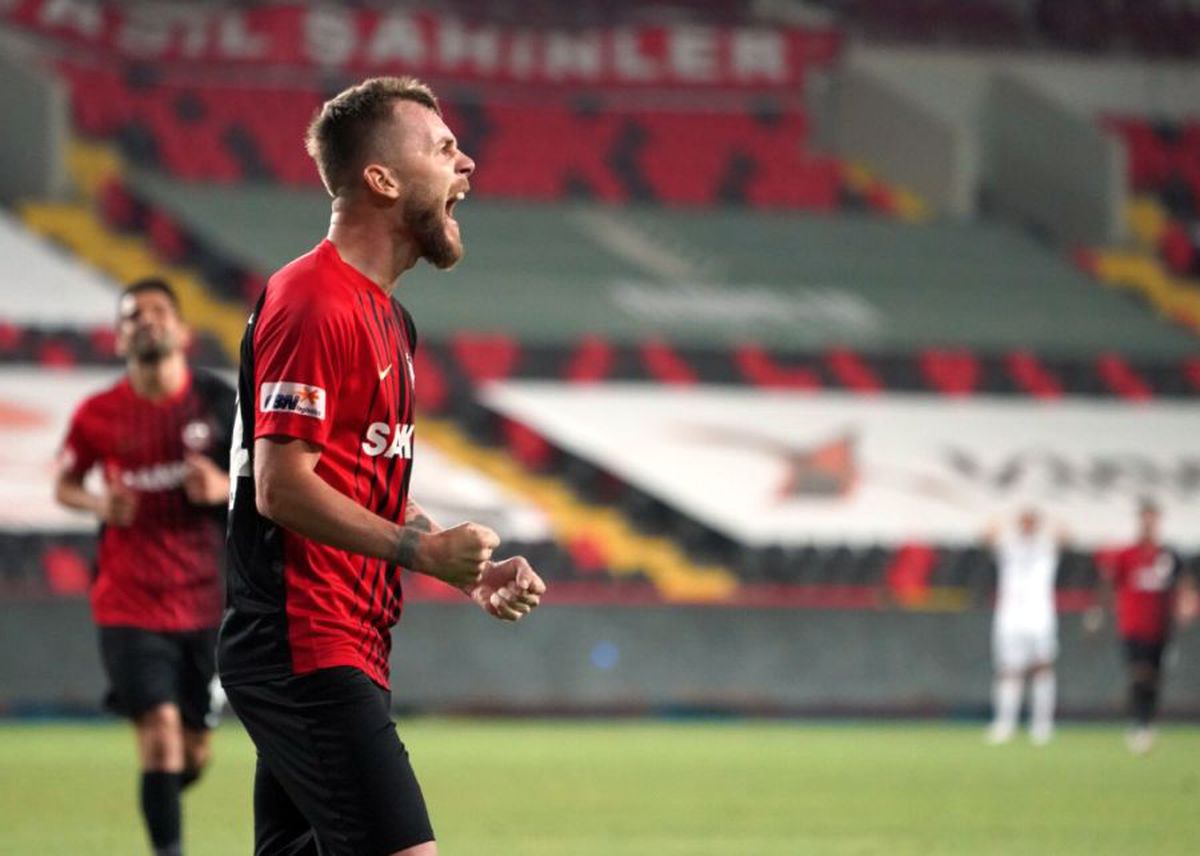 Alexandru Maxim, un nou gol pentru Gaziantep