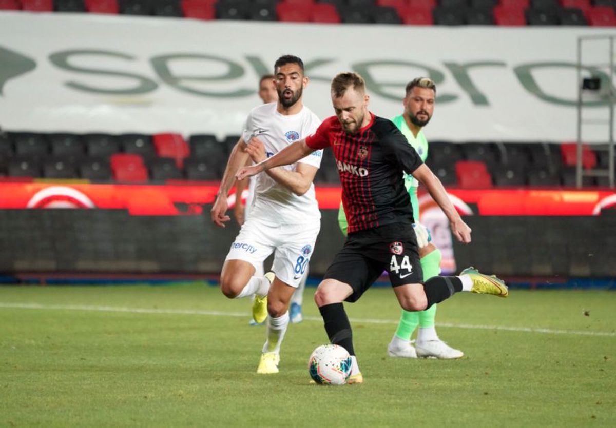 Alexandru Maxim, un nou gol pentru Gaziantep