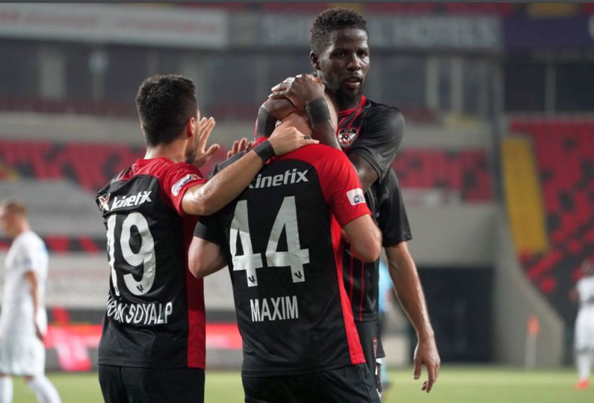 Alexandru Maxim, un nou gol pentru Gaziantep