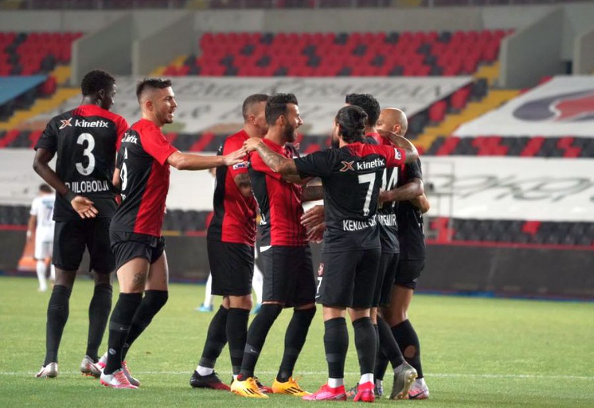 Alexandru Maxim, un nou gol pentru Gaziantep