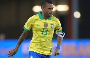 Dani Alves, istoric! Atacă al 42-lea trofeu al carierei: aurul de la Jocurile Olimpice