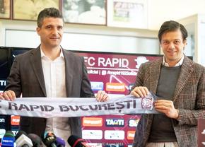 Nu se opresc! Rapid mai transferă un fotbalist: „Se ocupă Daniel Niculae”