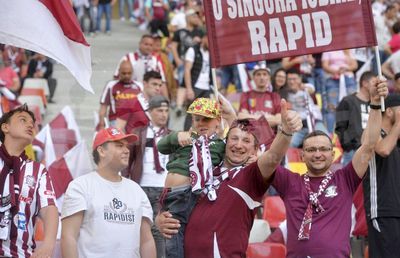 Se anunță spectacol! Câți fani așteaptă Rapidul la primul meci după revenirea în Liga 1