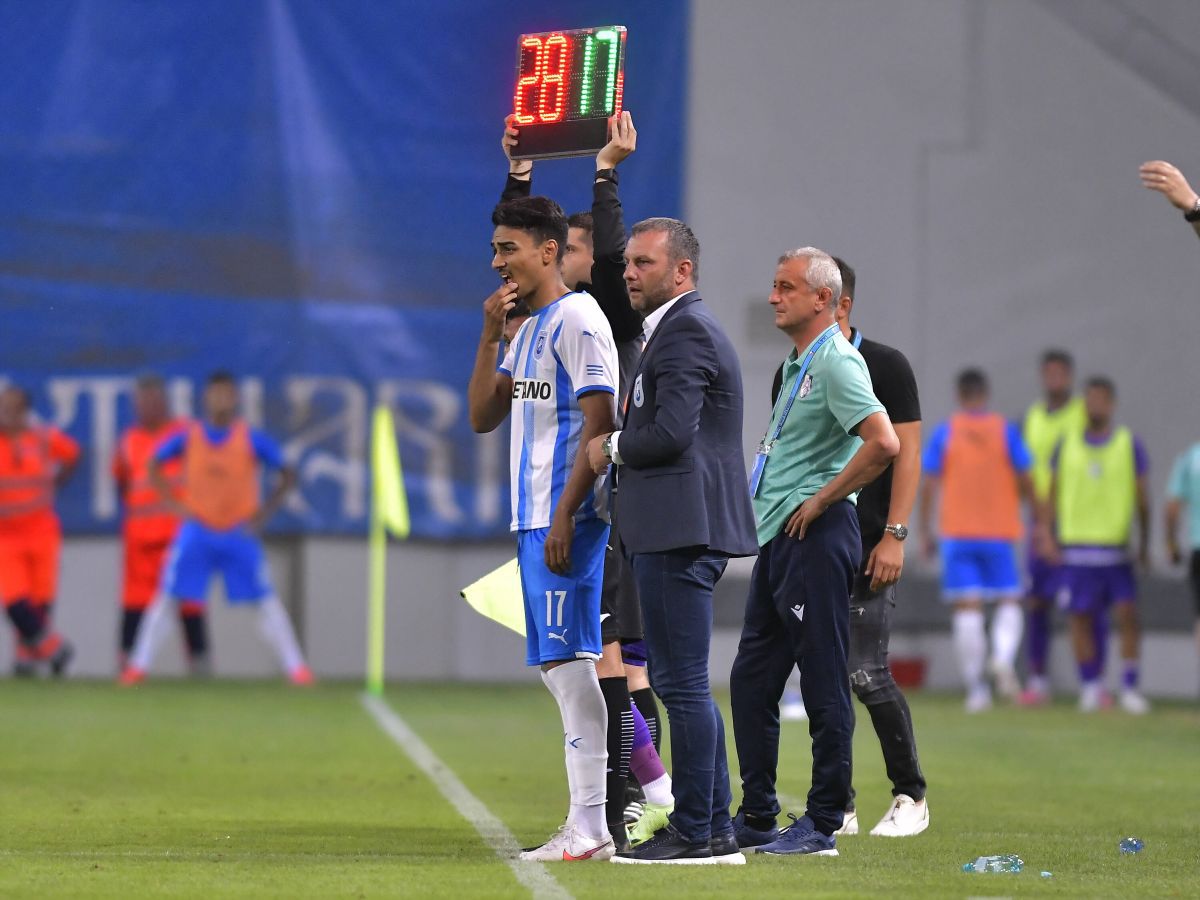 Lovitură pentru Universitatea Craiova după meciul cu FC Argeș » Un fotbalist s-a accidentat și este incert pentru meciul din Europa