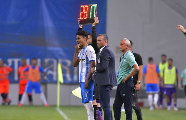 Lovitură pentru Universitatea Craiova după meciul cu FC Argeș » Un fotbalist s-a accidentat și este incert pentru meciul din Europa