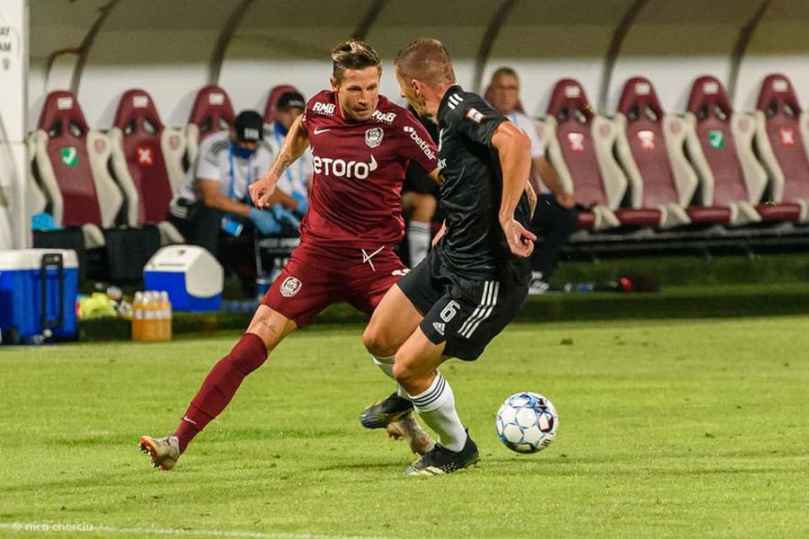 CFR Cluj a câștigat în prima etapă de Liga 1 cu FC U Craiova, scor 3-2, foto: facebook CFR CFR Cluj și-a aflat posibilele adversare din turul 3 preliminar al Ligii Campionilor