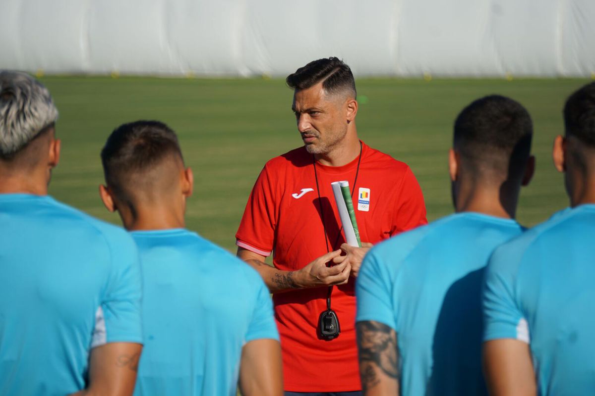 Antrenament România U23 în Japonia // 18.07.2021