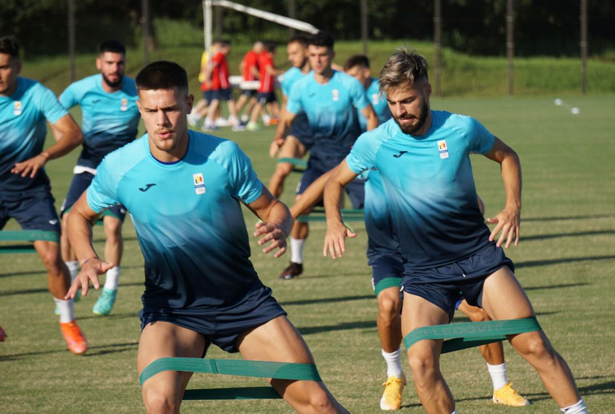 Antrenament România U23 în Japonia // 18.07.2021