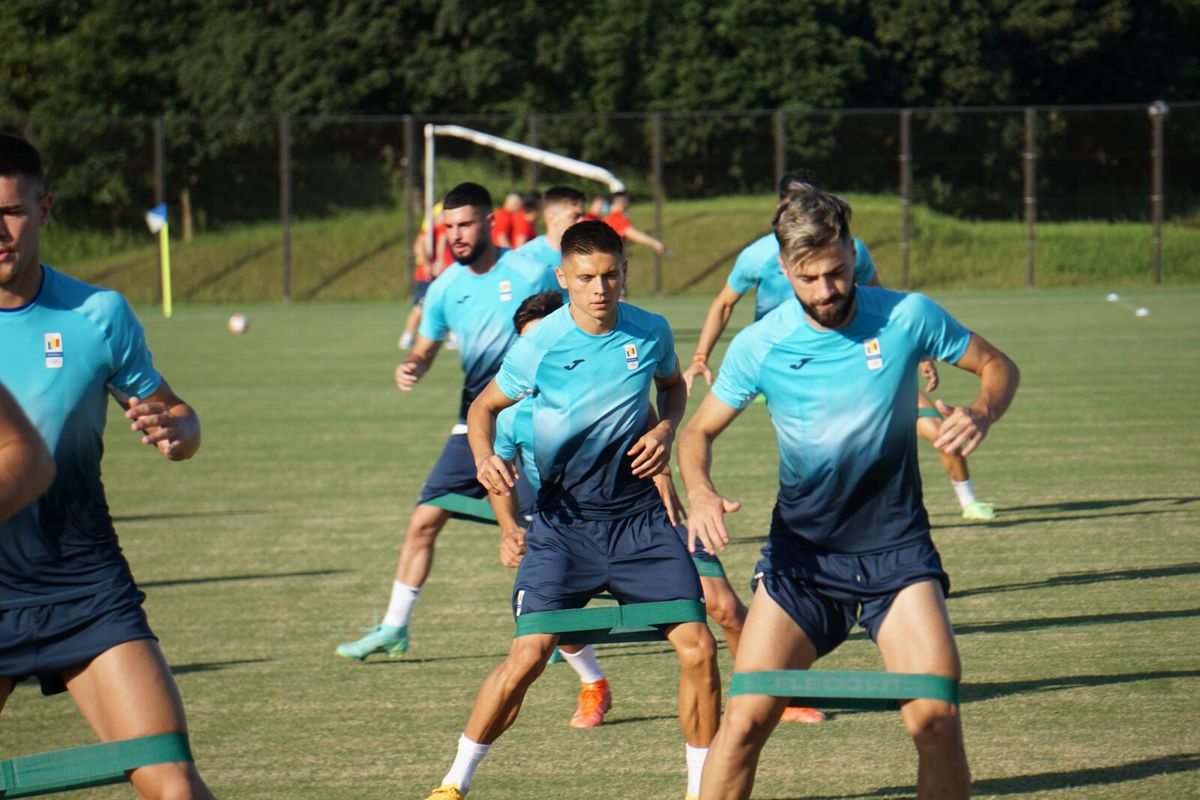 Antrenament România U23 în Japonia // 18.07.2021