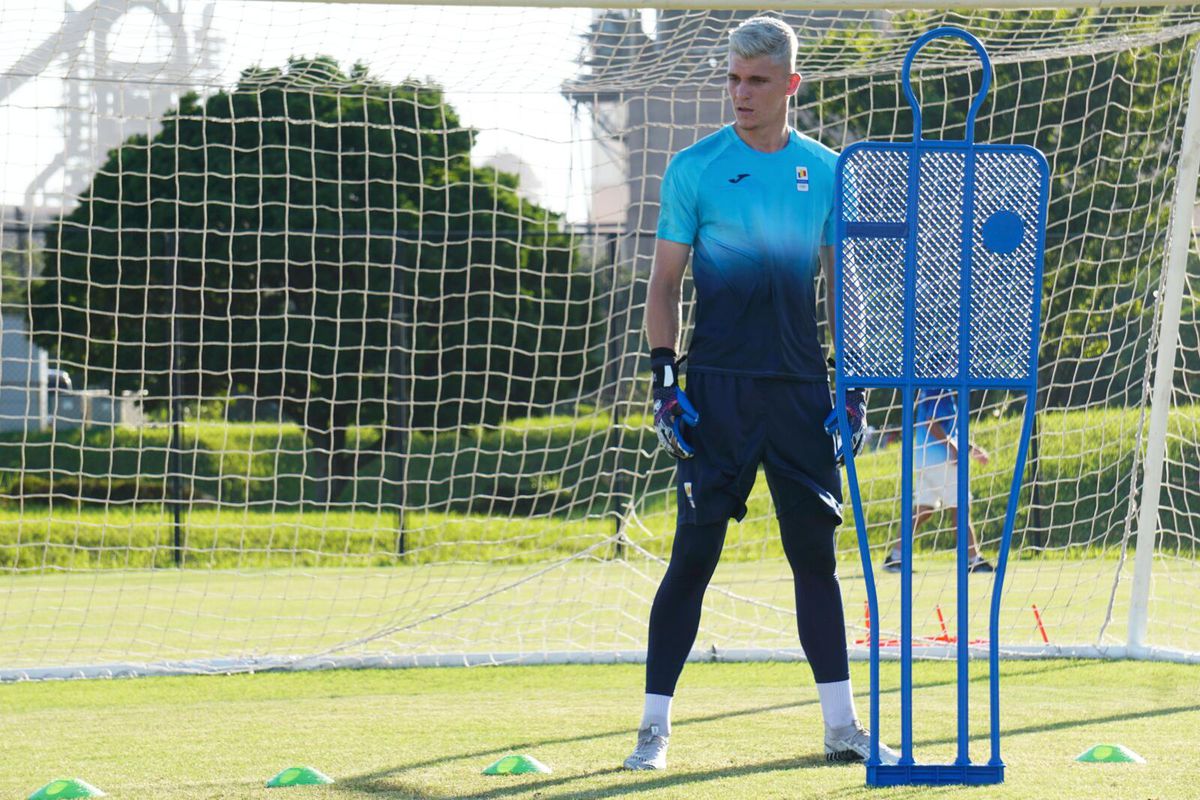 Antrenament România U23 în Japonia // 18.07.2021