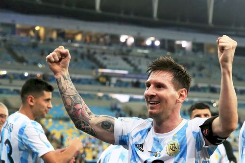 Lionel Messi a cucerit în premieră Copa America // foto: Guliver/gettyimages
