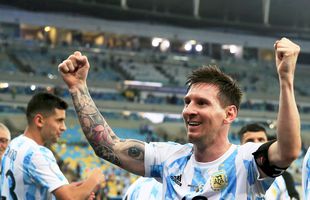 „Lobby” pentru al 7-lea Balon de Aur al lui Messi: „Este cel mai bun din lume!”