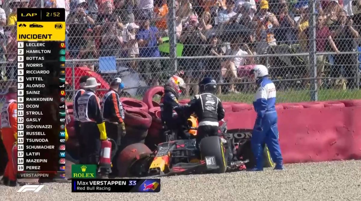 FOTO Accident Silverstone, Formula 1, Hamilton - Verstappen 18.07.2021