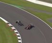 Hamilton a revenit incredibil după ciocnirea cu Verstappen! A 8-a victorie din carieră la Silverstone