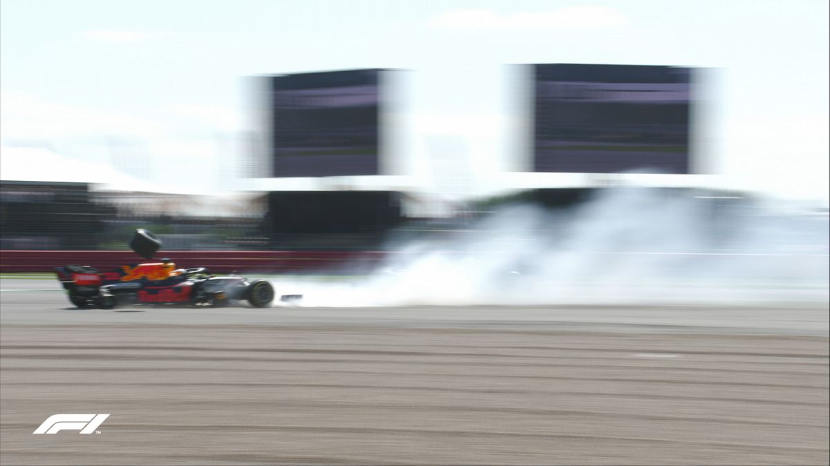 FOTO Accident Silverstone, Formula 1, Hamilton - Verstappen 18.07.2021