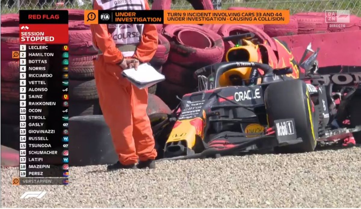 FOTO Accident Silverstone, Formula 1, Hamilton - Verstappen 18.07.2021