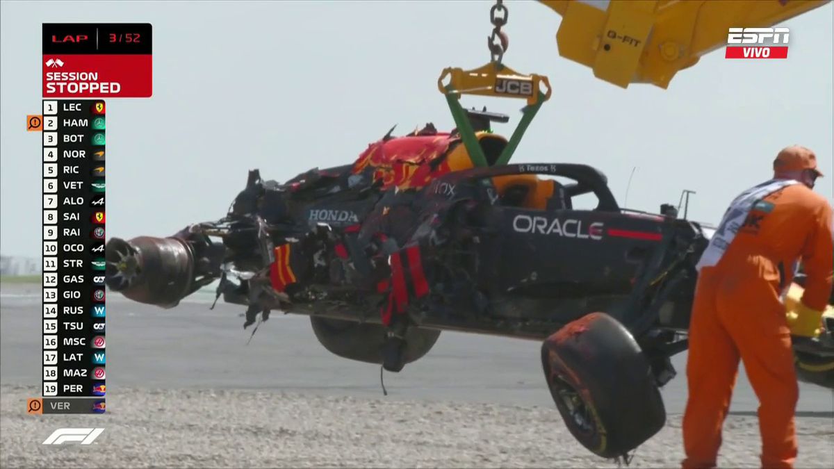FOTO Accident Silverstone, Formula 1, Hamilton - Verstappen 18.07.2021