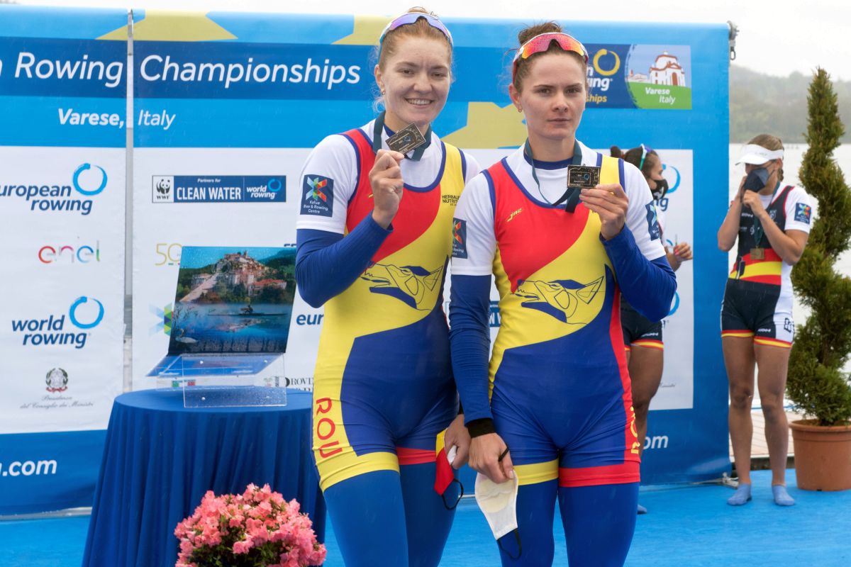 Iuliana Buhuș și Adriana Ailincăi vor podiumul la Tokyo: „La Europene am fost la 29 de sutimi de campioanele olimpice. Visul nostru se poate realiza!”