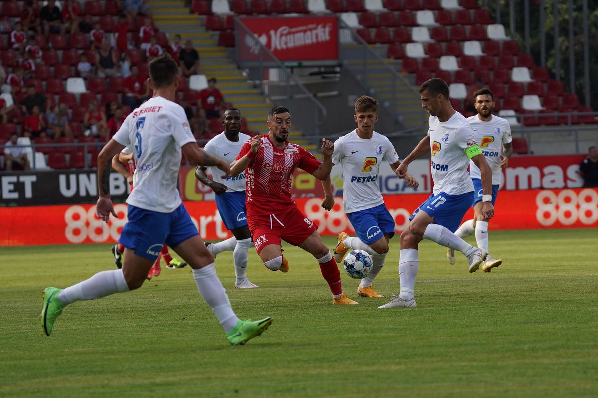 UTA - Farul // Liga 1, 2020-2021, sezon regulat, tur