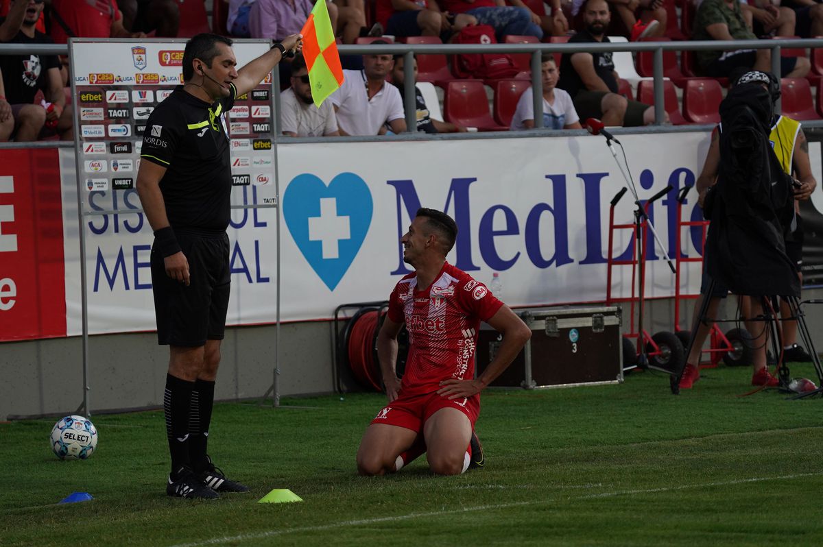 Laszlo Balint, frustrat de remiza cu Farul: „Ne-a lipsit acest lucru”